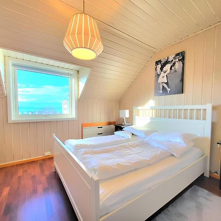 Sunset Penthouse, Fjord View & Parking Appartement Trondheim Buitenkant foto