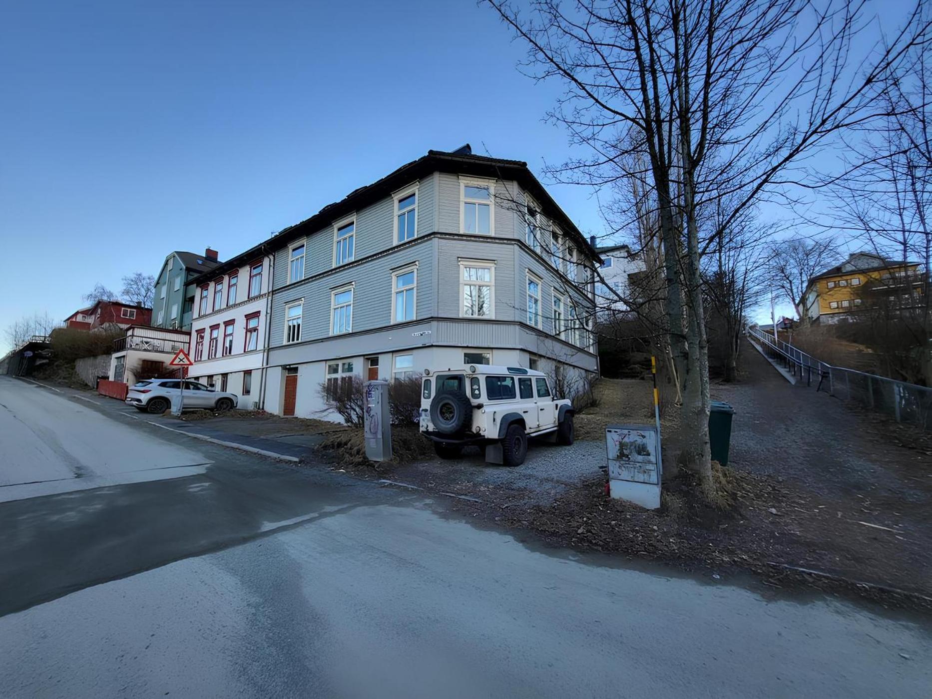 Sunset Penthouse, Fjord View & Parking Appartement Trondheim Buitenkant foto