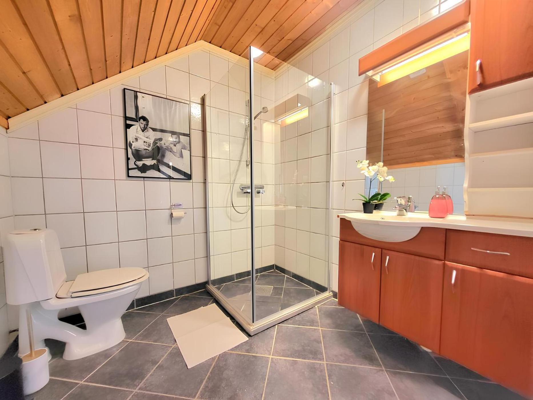 Sunset Penthouse, Fjord View & Parking Appartement Trondheim Buitenkant foto