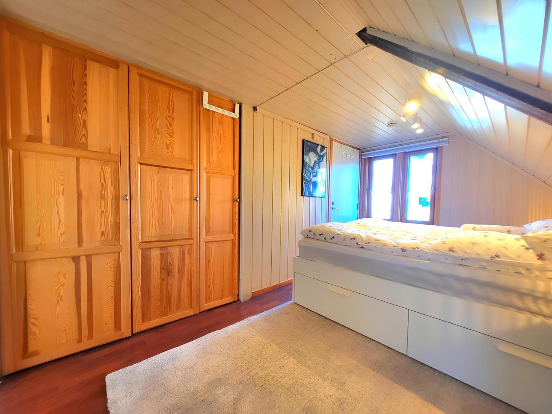 Sunset Penthouse, Fjord View & Parking Appartement Trondheim Buitenkant foto